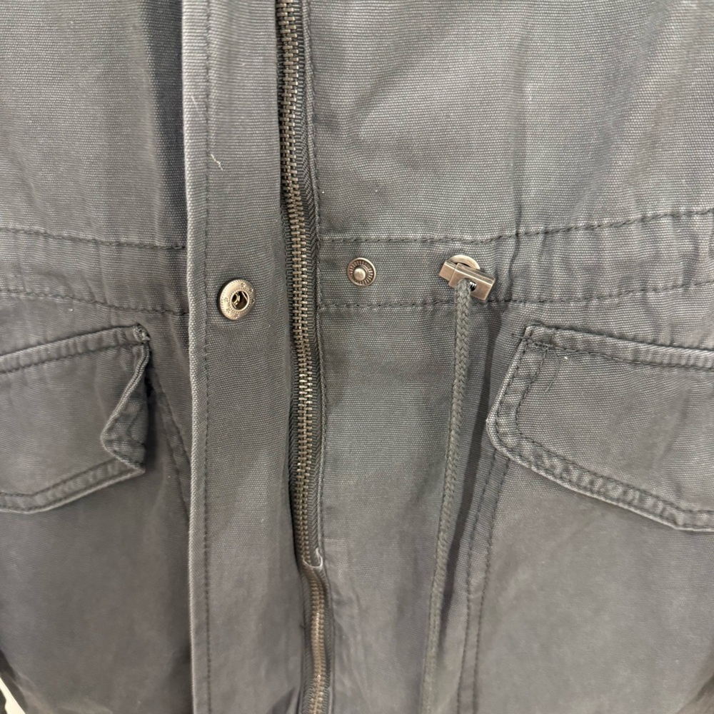 a new day Charcoal Utility Jacket Size XL Fall Winter - Picture 4 of 10